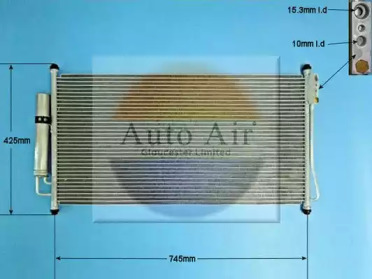 Конденсатор AUTO AIR GLOUCESTER 16-2038