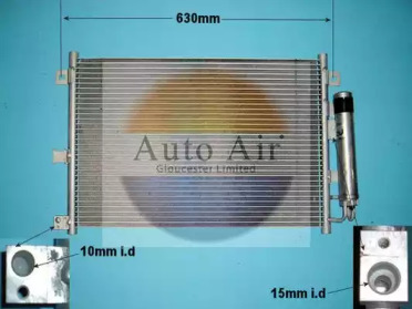 Конденсатор AUTO AIR GLOUCESTER 16-1084