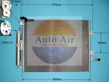 Конденсатор AUTO AIR GLOUCESTER 16-1093A