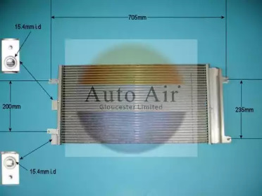 Конденсатор AUTO AIR GLOUCESTER 16-9794