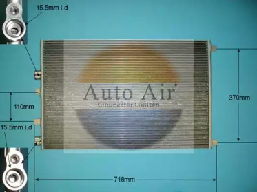 Конденсатор AUTO AIR GLOUCESTER 16-1100