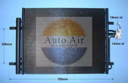 Конденсатор AUTO AIR GLOUCESTER 16-1336