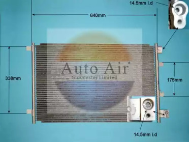 Конденсатор AUTO AIR GLOUCESTER 16-1342