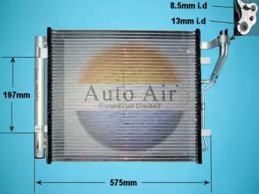 Конденсатор AUTO AIR GLOUCESTER 16-1075