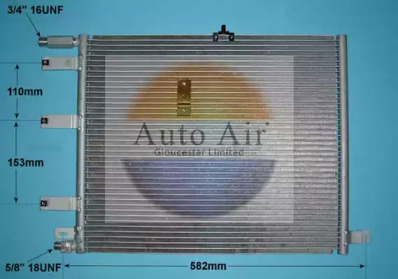 Конденсатор AUTO AIR GLOUCESTER 16-6499