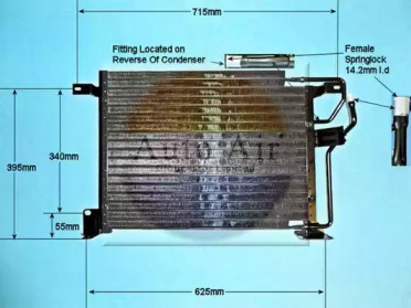 Конденсатор AUTO AIR GLOUCESTER 16-7363