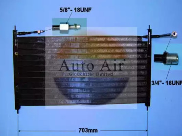 Конденсатор, кондиционер AUTO AIR GLOUCESTER 16-1171