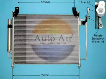 Конденсатор AUTO AIR GLOUCESTER 16-1341