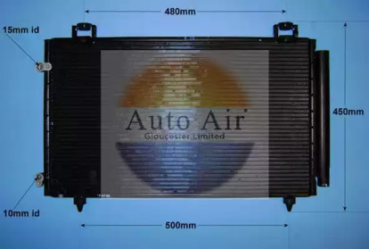 Конденсатор AUTO AIR GLOUCESTER 16-9933