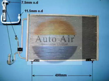 Конденсатор AUTO AIR GLOUCESTER 16-2086