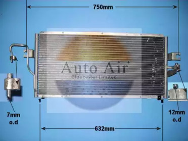 Конденсатор AUTO AIR GLOUCESTER 16-1231