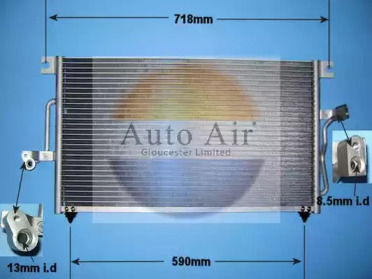 Конденсатор AUTO AIR GLOUCESTER 16-1219