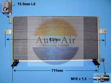 Конденсатор AUTO AIR GLOUCESTER 16-1113