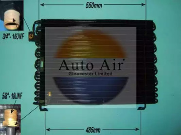 Конденсатор AUTO AIR GLOUCESTER 16-1256