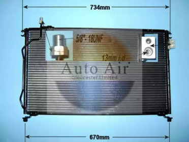 Конденсатор AUTO AIR GLOUCESTER 16-1237