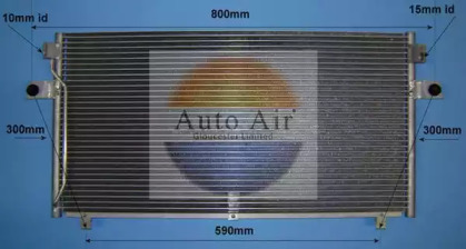 Конденсатор AUTO AIR GLOUCESTER 16-6207