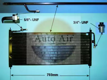 Конденсатор AUTO AIR GLOUCESTER 16-2040