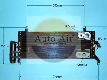 Конденсатор AUTO AIR GLOUCESTER 16-9775