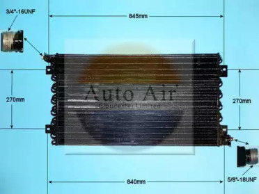 Конденсатор AUTO AIR GLOUCESTER 16-1299