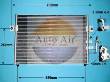 Конденсатор AUTO AIR GLOUCESTER 16-1157