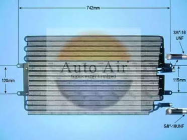 Конденсатор AUTO AIR GLOUCESTER 16-1277