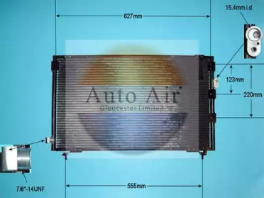 Конденсатор AUTO AIR GLOUCESTER 16-1025