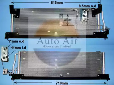 Конденсатор AUTO AIR GLOUCESTER 16-1242