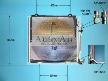 Конденсатор AUTO AIR GLOUCESTER 16-1204