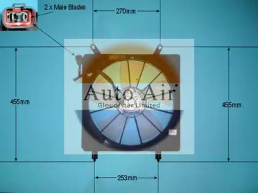 Электродвигатель AUTO AIR GLOUCESTER 05-1139