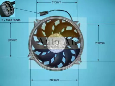 Электродвигатель AUTO AIR GLOUCESTER 05-1125