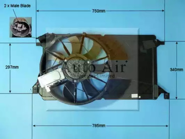 Электродвигатель AUTO AIR GLOUCESTER 05-1152