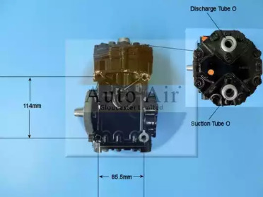 Компрессор AUTO AIR GLOUCESTER 14-0004A