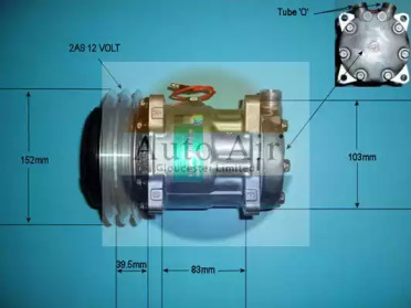 Компрессор AUTO AIR GLOUCESTER 14-0011