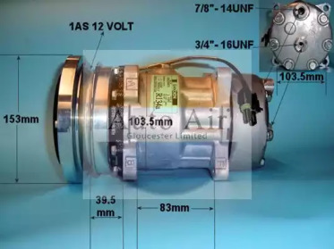 Компрессор AUTO AIR GLOUCESTER 14-0016