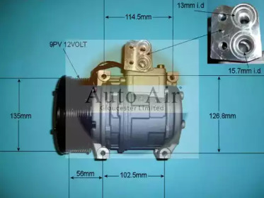 Компрессор AUTO AIR GLOUCESTER 14-0040