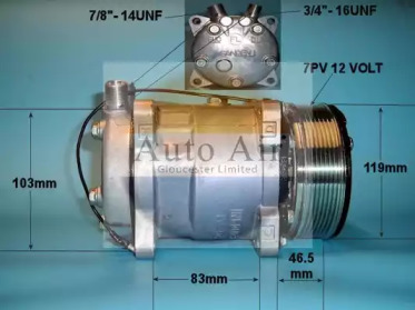 Компрессор AUTO AIR GLOUCESTER 14-0100