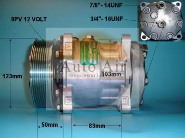 Компрессор AUTO AIR GLOUCESTER 14-0103C