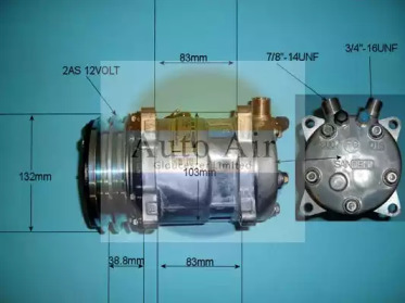 Компрессор AUTO AIR GLOUCESTER 14-0114