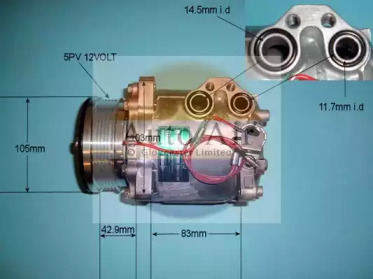 Компрессор AUTO AIR GLOUCESTER 14-0119