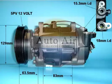 Компрессор AUTO AIR GLOUCESTER 14-0262R