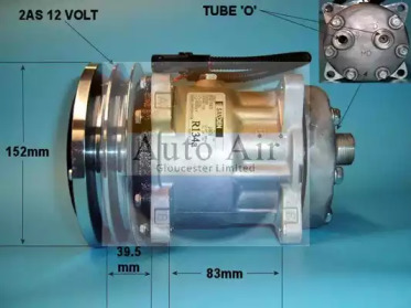 Компрессор AUTO AIR GLOUCESTER 14-0304