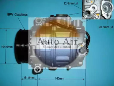 Компрессор AUTO AIR GLOUCESTER 14-0306R