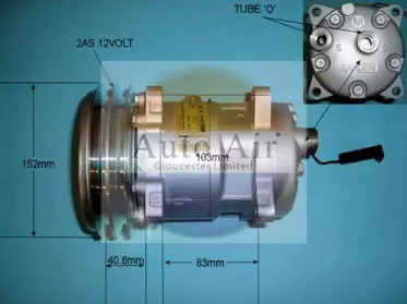 Компрессор AUTO AIR GLOUCESTER 14-1103