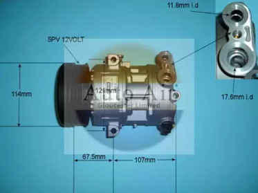 Компрессор AUTO AIR GLOUCESTER 14-1446R