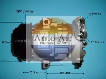 Компрессор AUTO AIR GLOUCESTER 14-1447R