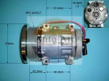 Компрессор AUTO AIR GLOUCESTER 14-4769