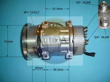 Компрессор AUTO AIR GLOUCESTER 14-4813