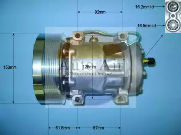 Компрессор AUTO AIR GLOUCESTER 14-4840