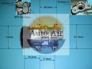 Компрессор AUTO AIR GLOUCESTER 14-5343R