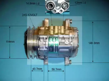 Компрессор AUTO AIR GLOUCESTER 14-7170